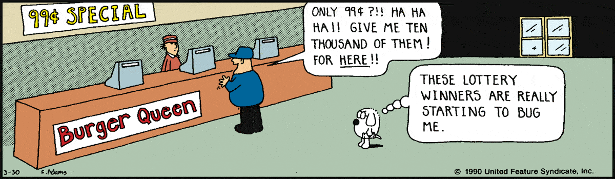 Dilbert Cartoon